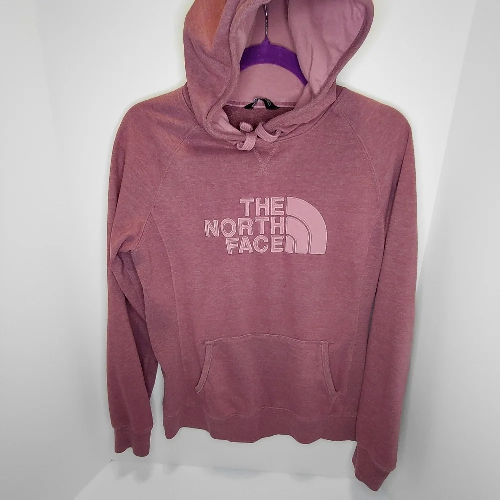 The North Face Men's Mauve Hoodie Sweater Size Medium